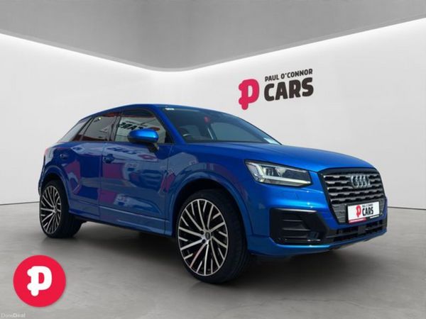 Audi Q2 MPV, Petrol, 2018, Blue