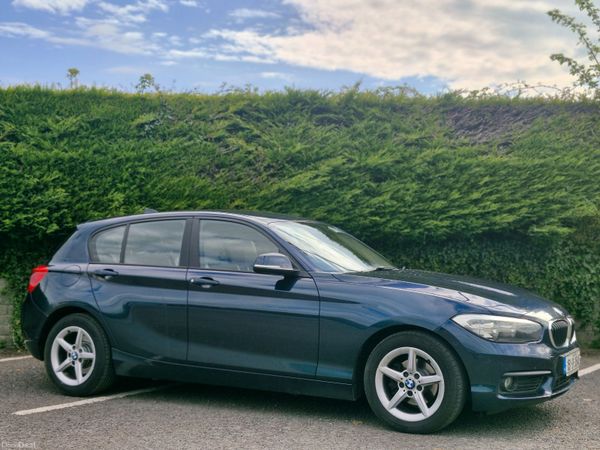BMW 1-Series Hatchback, Diesel, 2015, Blue