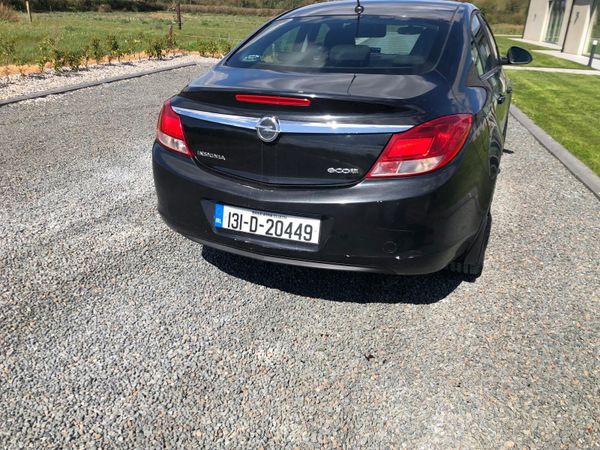 Opel Insignia MPV, Diesel, 2013, Black