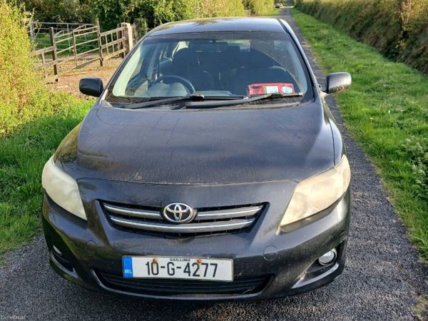 Toyota Corolla Saloon, Petrol, 2010, Black