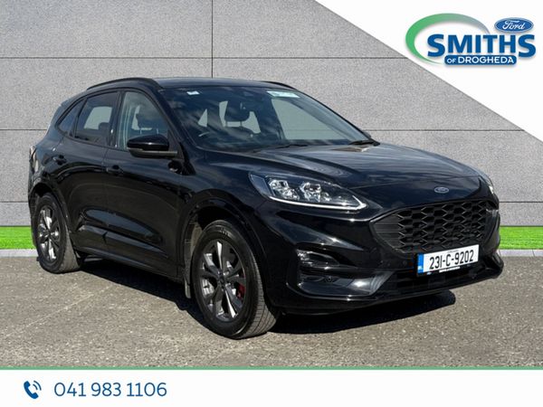 Ford Kuga MPV, Petrol, 2023, Black