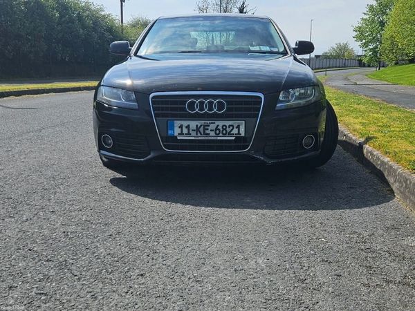 Audi A4 Saloon, Diesel, 2011, Black