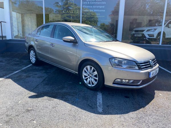 Volkswagen Passat Saloon, Diesel, 2014, Brown