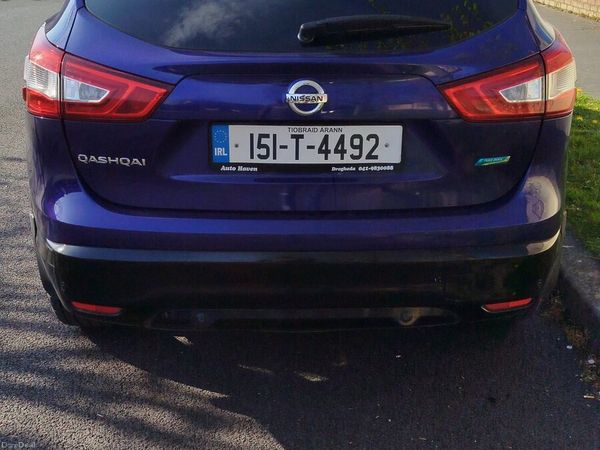 Nissan Qashqai Hatchback, Diesel, 2015, Blue