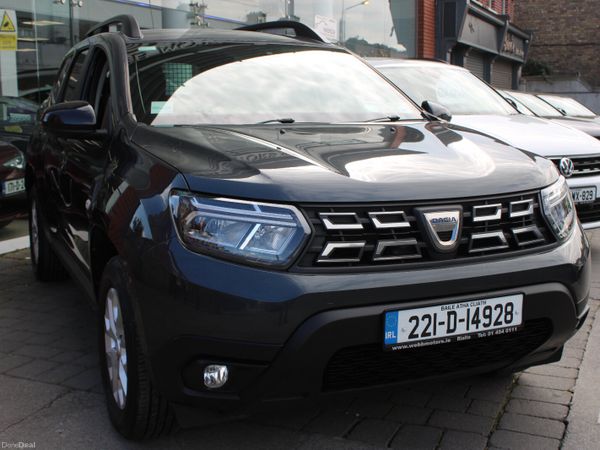 Dacia Duster Van, Diesel, 2022, Grey