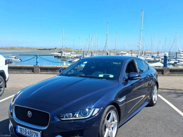 Jaguar XE Saloon, Diesel, 2016, Blue