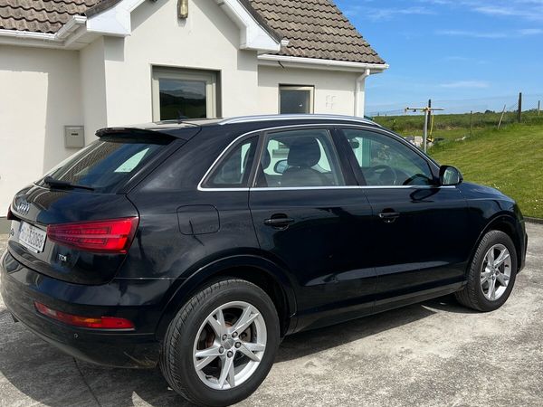 Audi Q3 SUV, Diesel, 2016, Black