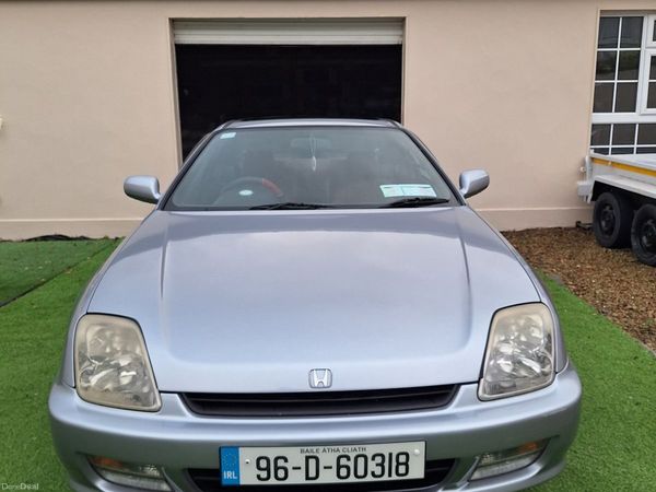 Honda Prelude Coupe, Petrol, 1996, Silver