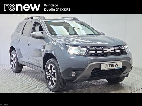 Dacia Duster SUV, Petrol, 2024, Grey