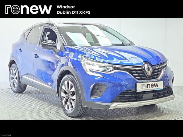 Renault Captur Hatchback, Petrol, 2020, Blue