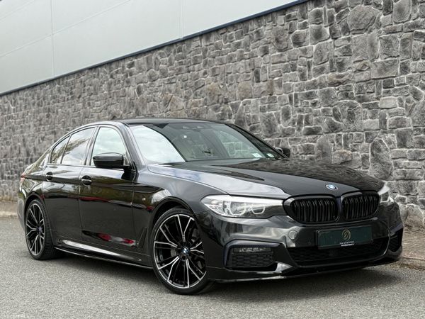 BMW 5-Series Saloon, Diesel, 2019, Black