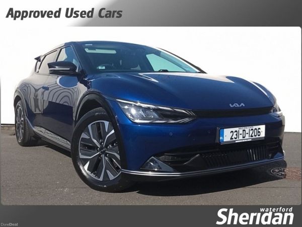 Kia EV6 MPV, Electric, 2023, Blue