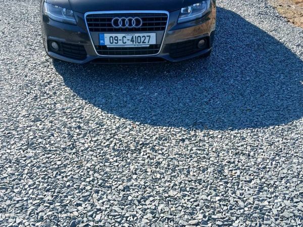 Audi A4 Saloon, Diesel, 2009, Grey