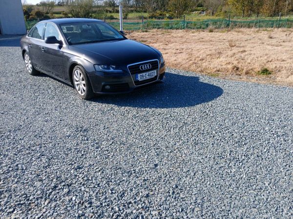 Audi A4 Saloon, Diesel, 2009, Grey