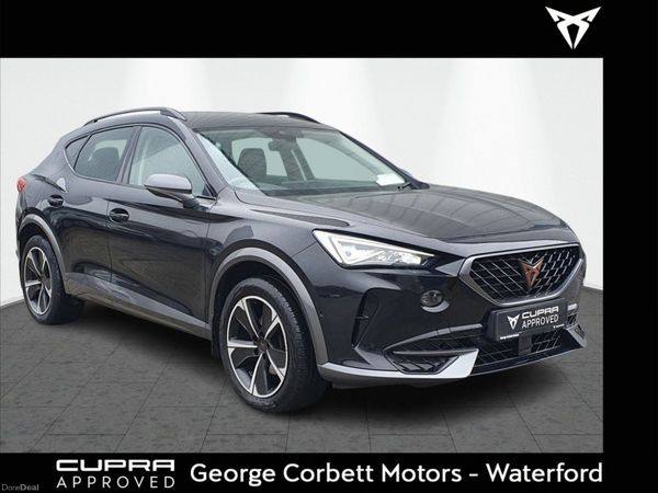 Cupra Formentor SUV, Petrol, 2023, Black