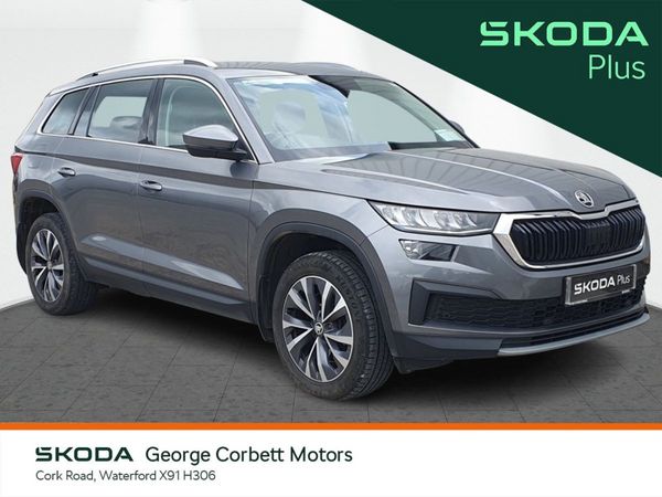 Skoda Kodiaq SUV, Diesel, 2023, Grey