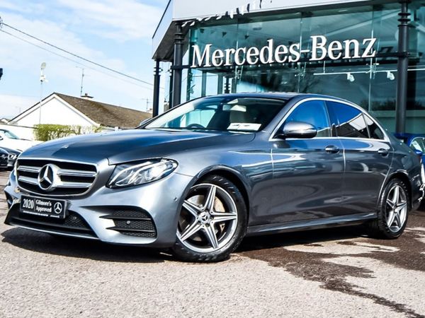 Mercedes-Benz E-Class Saloon, Diesel, 2020, Grey