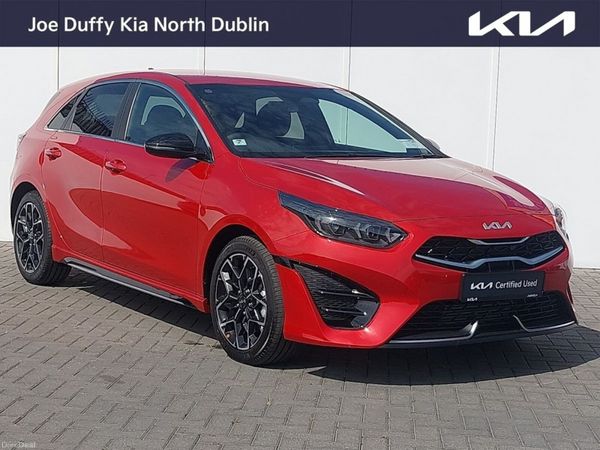 Kia Ceed Hatchback, Petrol, 2024, Red