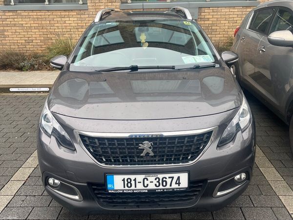 Peugeot 2008 Estate, Petrol, 2018, Grey