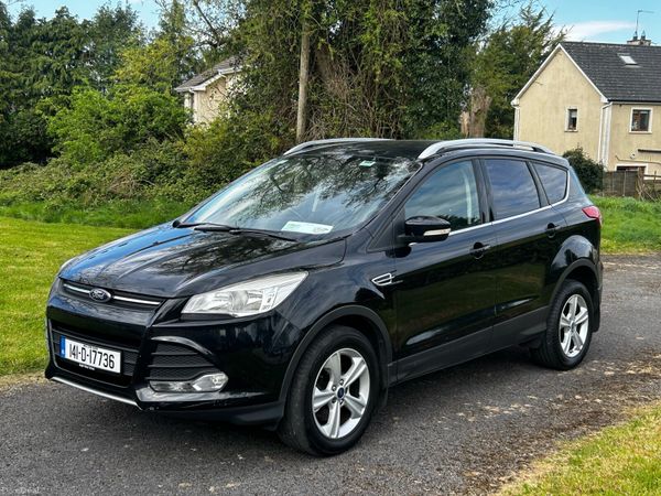 Ford Kuga SUV, Diesel, 2014, Black