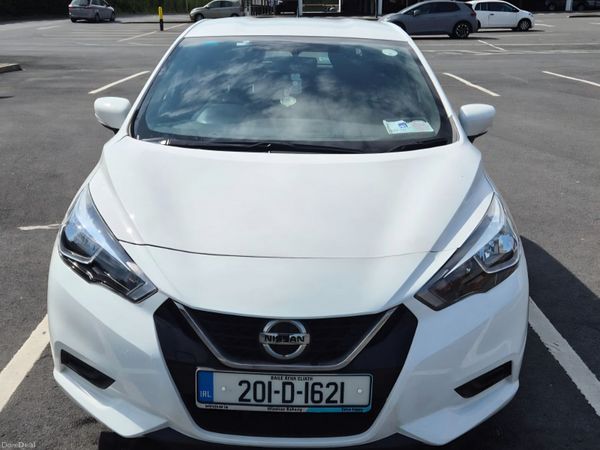 Nissan Micra Hatchback, Petrol, 2020, White