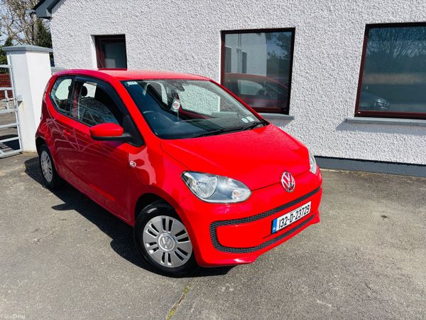 Volkswagen up! Hatchback, Petrol, 2013, Red