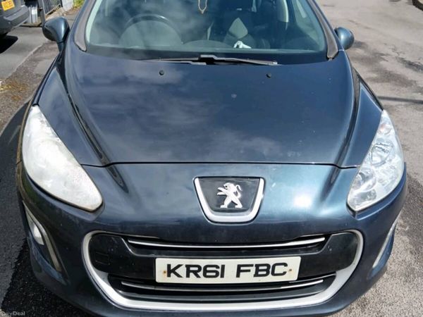 Peugeot 308 Hatchback, Diesel, 2012, Blue