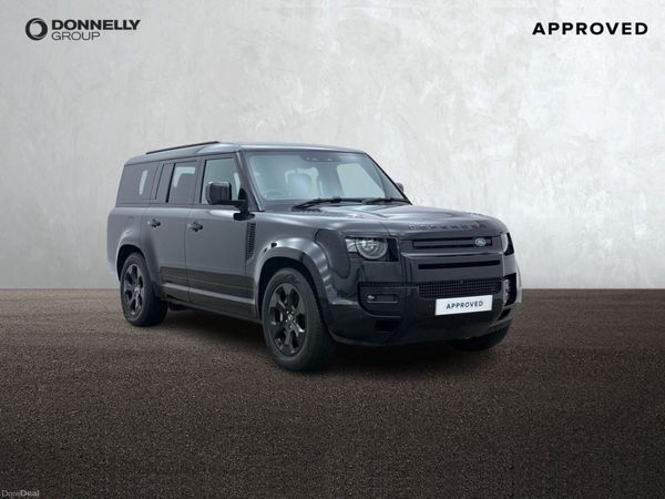 Land Rover Defender Estate, Diesel, 2025, Black