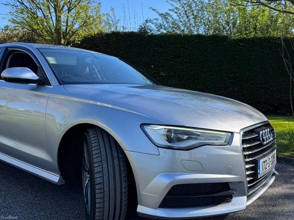 Audi A6 Saloon, Diesel, 2017, Grey