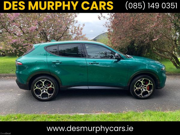 Alfa Romeo Tonale MPV, Petrol Plug-in Hybrid, 2023, Green