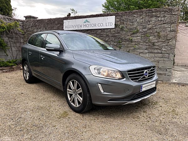 Volvo XC60 SUV, Diesel, 2017, Grey