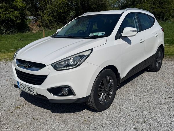 Hyundai ix35 SUV, Diesel, 2013, White