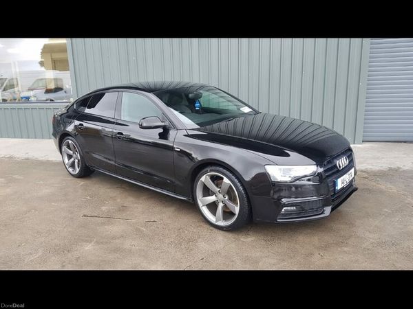 Audi A5 Hatchback, Diesel, 2014, Black
