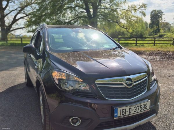Opel Mokka SUV, Petrol, 2016, Brown