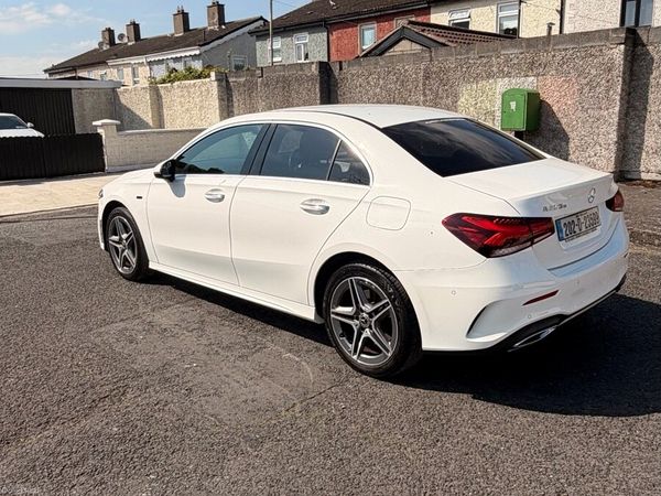 Mercedes-Benz A-Class Saloon, Petrol Plug-in Hybrid, 2020, White
