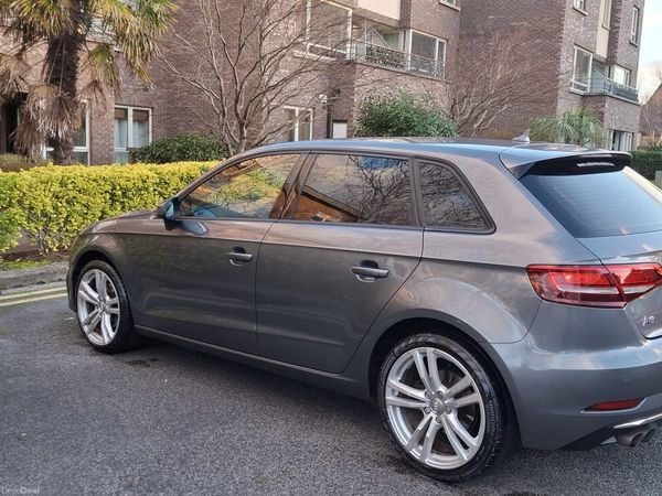Audi A3 Hatchback, Diesel, 2017, Grey