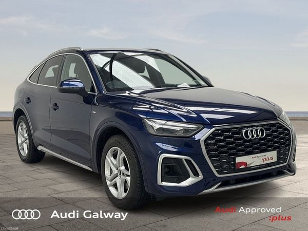 Audi Q5 SUV, Diesel, 2023, Blue