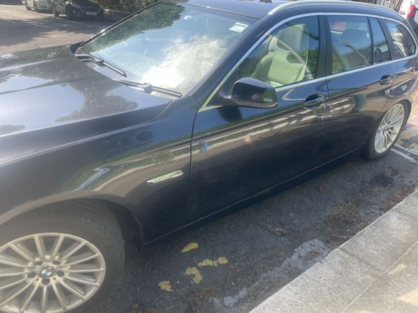 BMW 5-Series Estate, Diesel, 2011, Grey