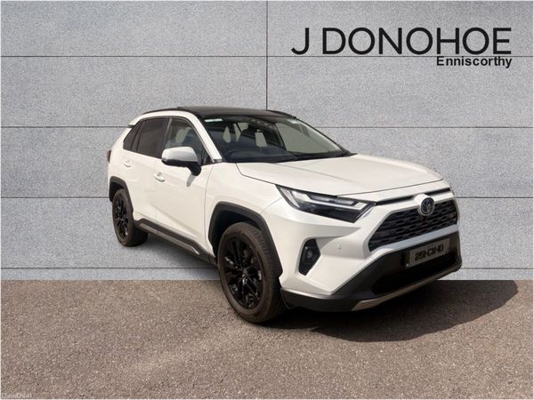 Toyota RAV4 SUV, Petrol Hybrid, 2025, White