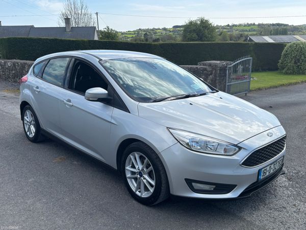 Ford Focus Hatchback, Diesel, 2016, Silver