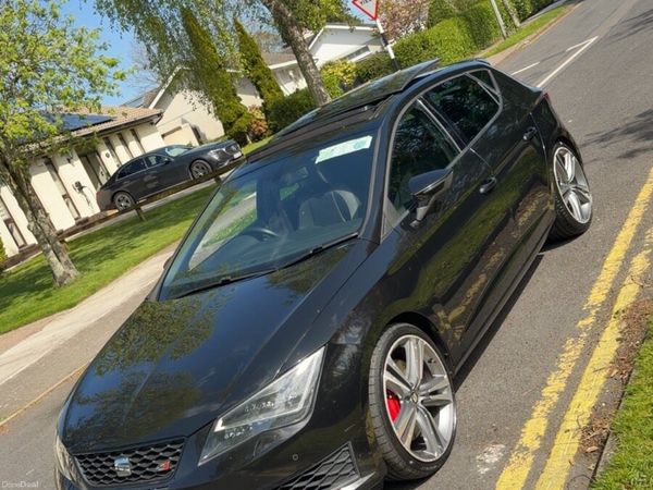SEAT Leon Hatchback, Petrol, 2015, Black