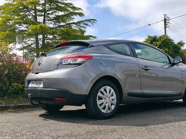 Renault Megane Coupe, Diesel, 2010, Grey