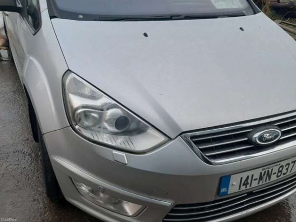 Ford Galaxy MPV, Diesel, 2014, Silver