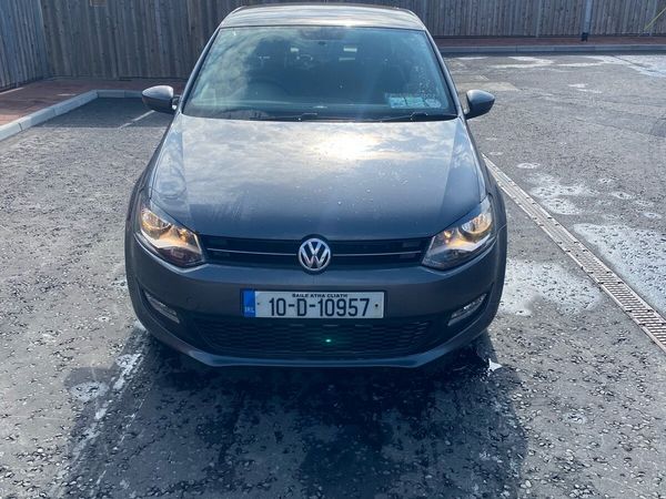 Volkswagen Polo Hatchback, Petrol, 2010, Grey