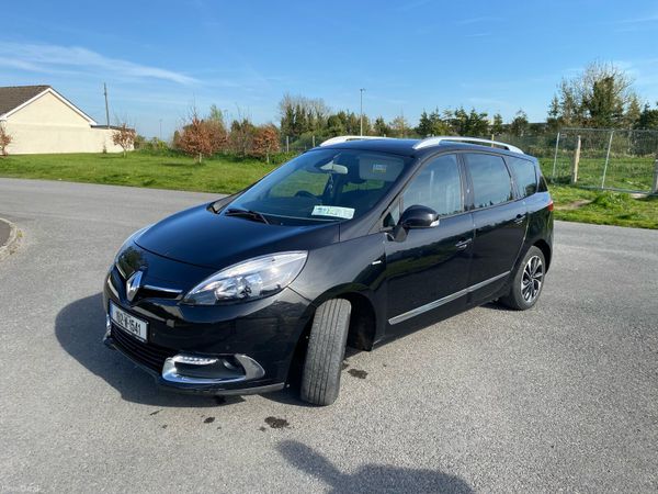 Renault Grand Scenic MPV, Diesel, 2016, Black