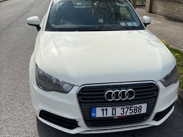 Audi A1 Hatchback, Diesel, 2011, White