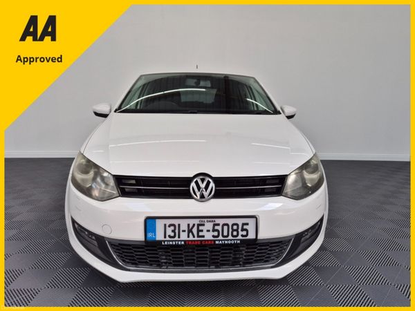 Volkswagen Polo Hatchback, Petrol, 2013, White