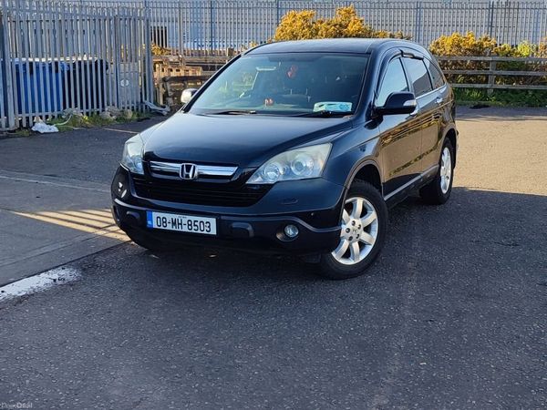 Honda CR-V SUV, Diesel, 2008, Black
