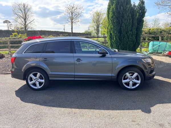 Audi Q7 SUV, Diesel, 2012, Grey