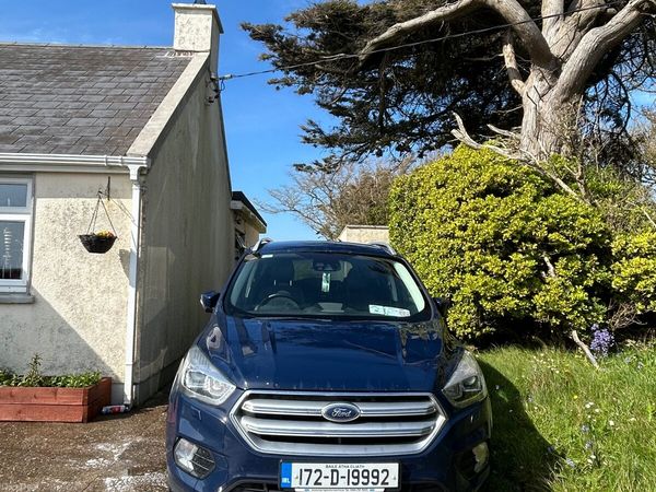 Ford Kuga SUV, Diesel, 2017, Blue